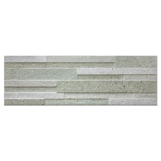 Veggflis <strong>Maren</strong>  Grønn Matt Relieff 17x52 cm
