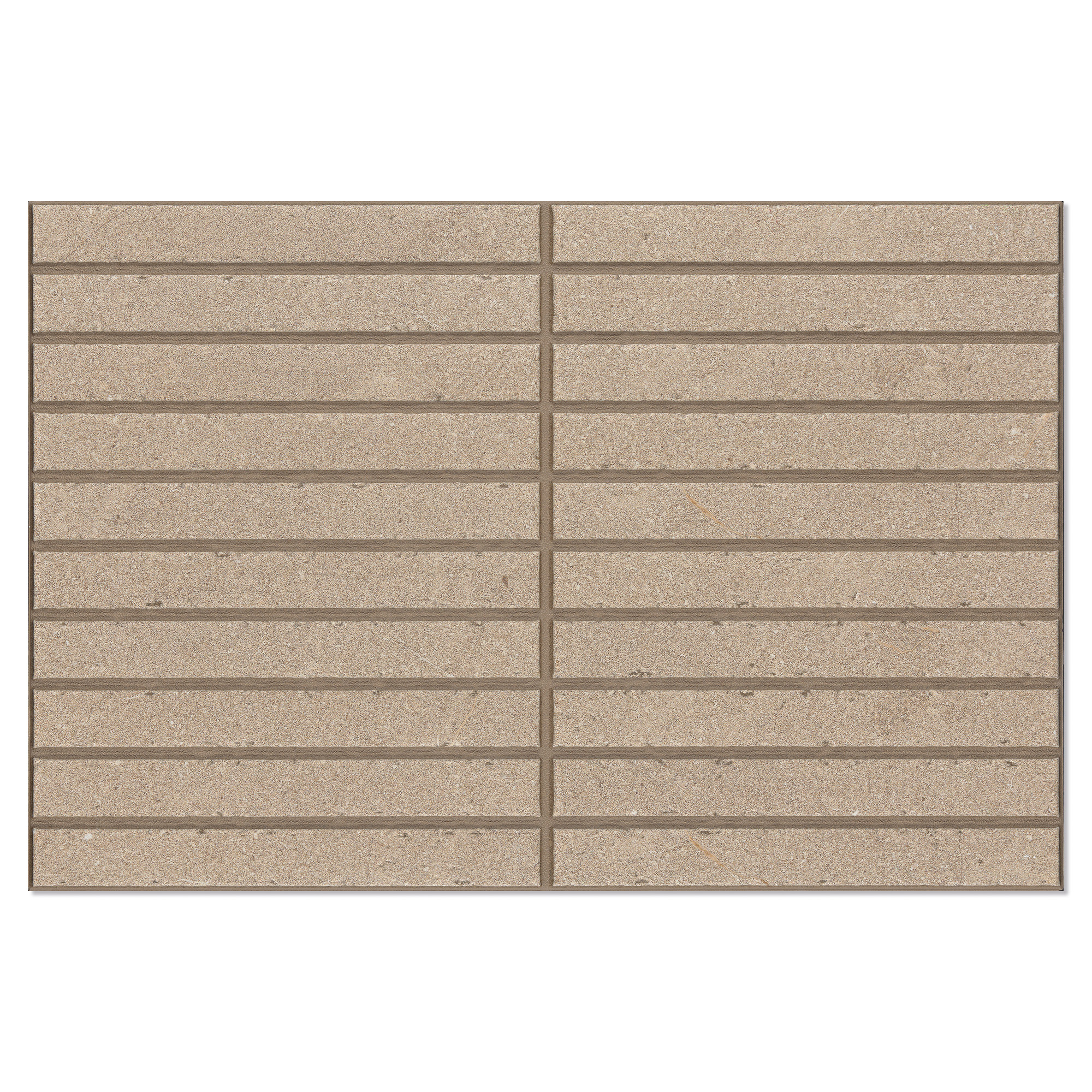 Gulvflis Vallund Beige Matt 40x60 cm
