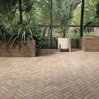 Gulvflis <strong>Ekliden</strong>  Beige Matt-Rustikk 40x60 cm