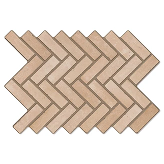 Gulvflis <strong>Ekliden</strong>  Beige Matt-Rustikk 40x60 cm
