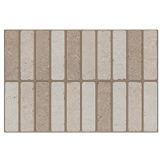 Gulvflis <strong>Dalen</strong>  Beige Matt-Rustikk 40x60 cm