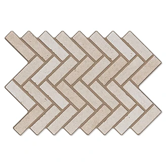 Gulvflis <strong>Vallgren</strong>  Beige Matt-Rustikk 40x60 cm