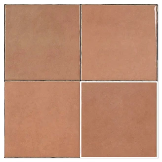 Estudio Veggflis <strong>Zellij</strong>  Apricot Blank 13x13 cm