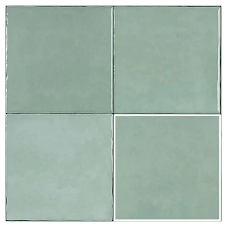 Estudio Veggflis <strong>Zellij</strong>  Azurean Blank 13x13 cm