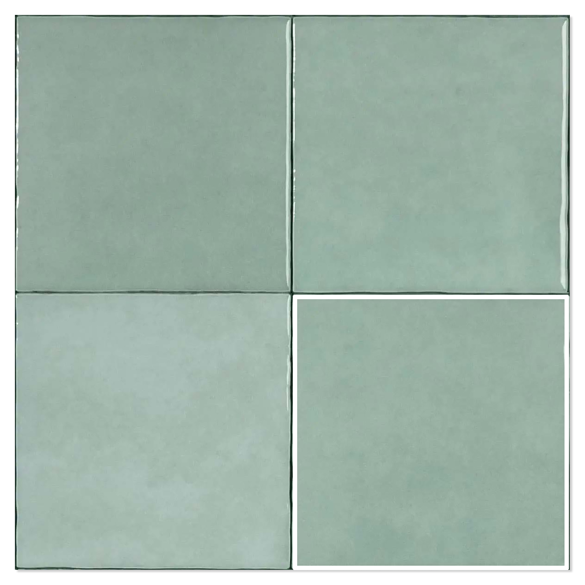 Estudio Veggflis Zellij Azurean Blank 13x13 cm
