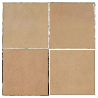 Estudio Veggflis <strong>Zellij</strong>  Clay Blank 13x13 cm