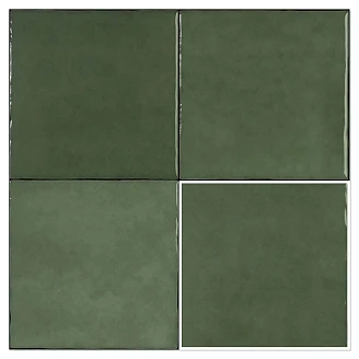 Estudio Veggflis <strong>Zellij</strong>  Kale Blank 13x13 cm