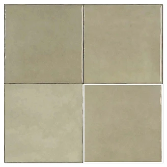 Estudio Veggflis <strong>Zellij</strong>  Khaki Blank 13x13 cm