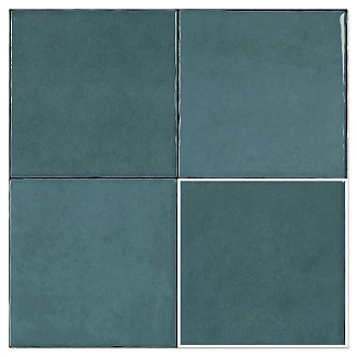 Estudio Veggflis <strong>Zellij</strong>  Ocean Blank 13x13 cm