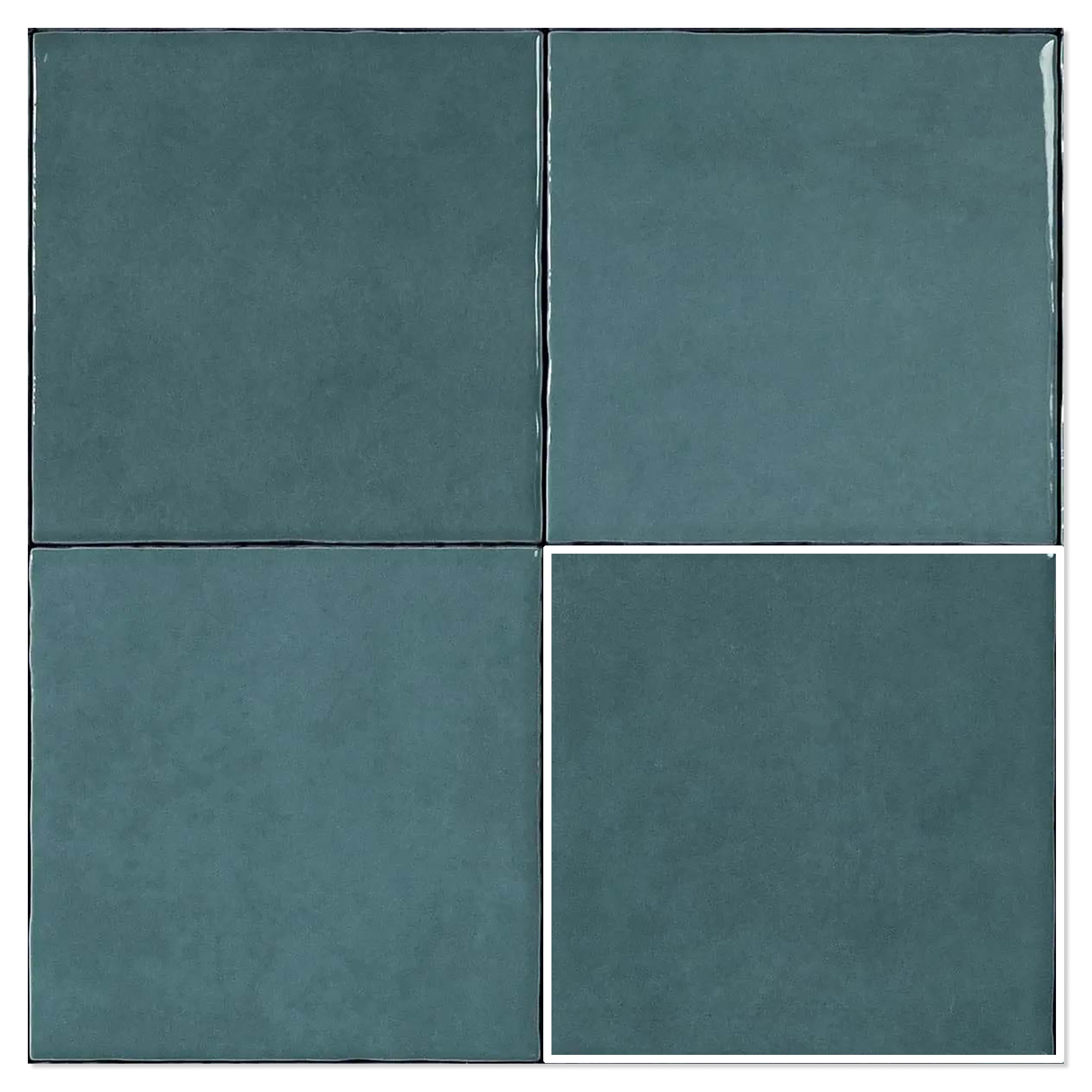 Estudio Veggflis Zellij Ocean Blank 13x13 cm