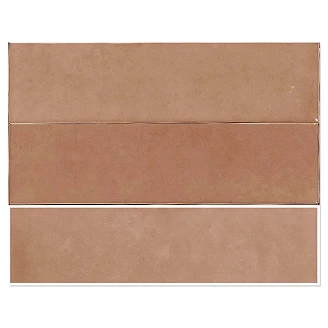 Estudio Veggflis <strong>Zellij</strong>  Apricot Blank 6x25 cm