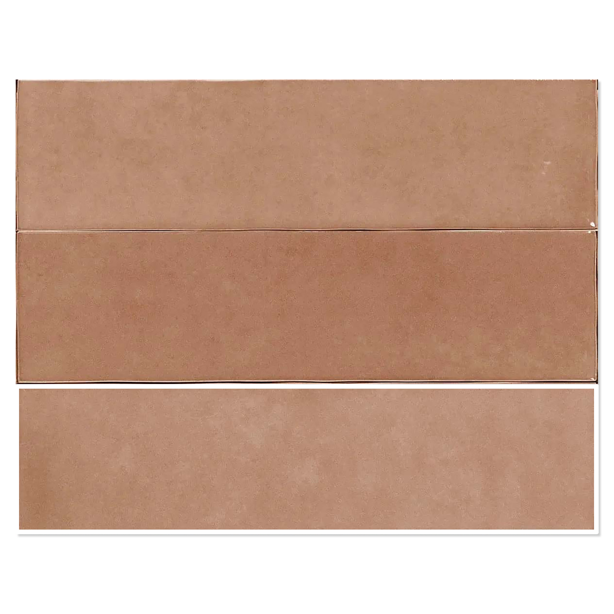 Estudio Veggflis Zellij Apricot Blank 6x25 cm