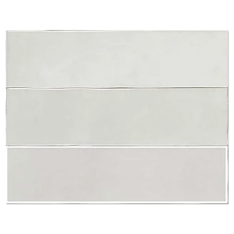 Estudio Veggflis <strong>Zellij</strong>  Artic Blank 6x25 cm