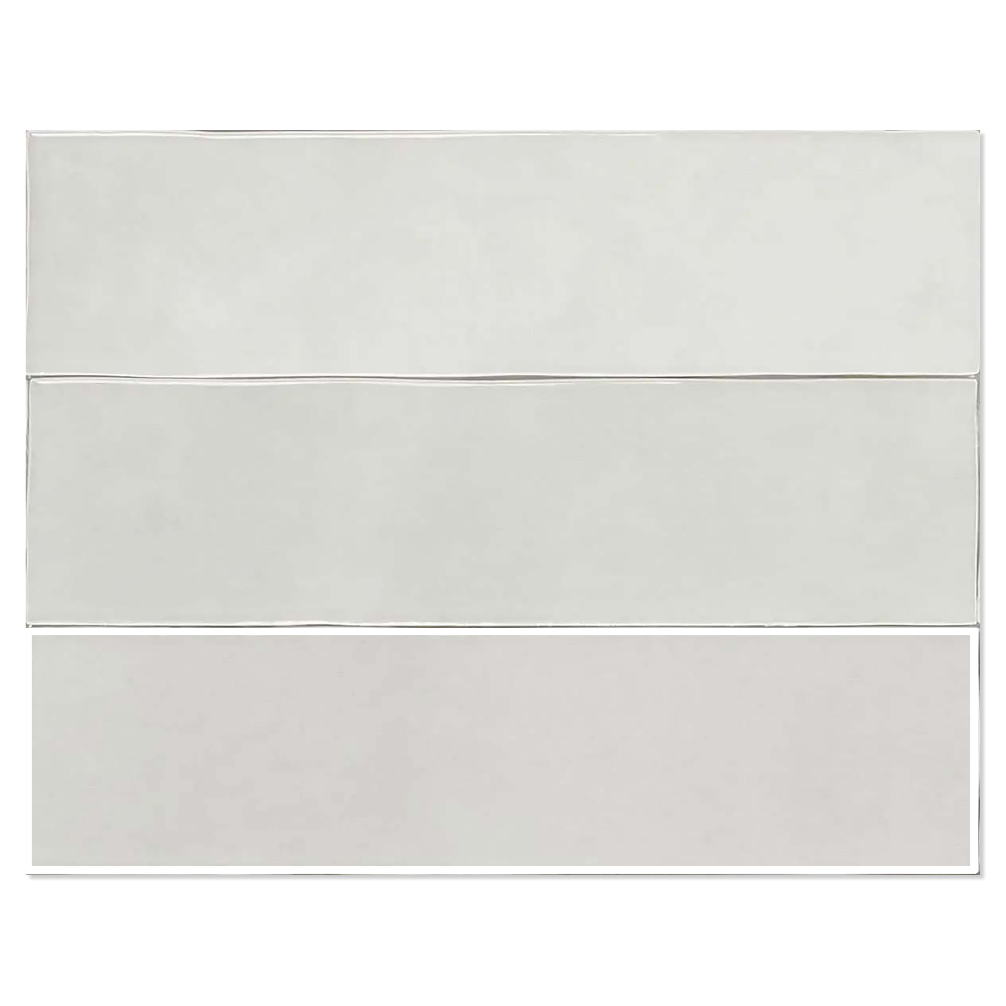 Estudio Veggflis Zellij Artic Blank 6x25 cm