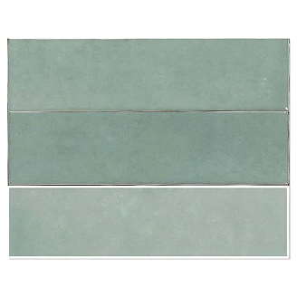 Estudio Veggflis <strong>Zellij</strong>  Azurean Blank 6x25 cm