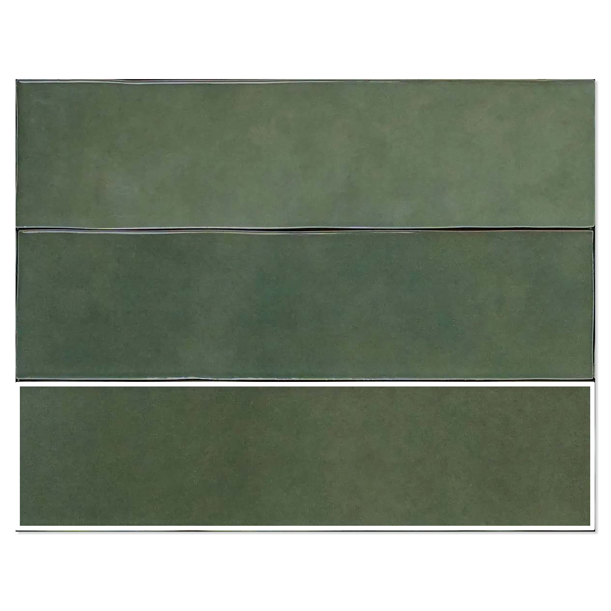 Estudio Veggflis Zellij Kale Blank 6x25 cm
