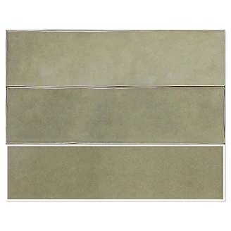 Estudio Veggflis <strong>Zellij</strong>  Khaki Blank 6x25 cm
