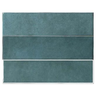 Estudio Veggflis <strong>Zellij</strong>  Ocean Blank 6x25 cm