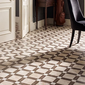 Estudio Marmor Gulvflis Lagom Emperador Matt 20x20 cm