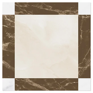 Estudio Marmor Gulvflis Lagom Emperador Matt 20x20 cm