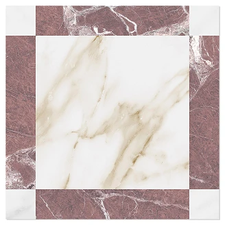 Estudio Marmor Gulvflis Lagom Rosso Matt 20x20 cm