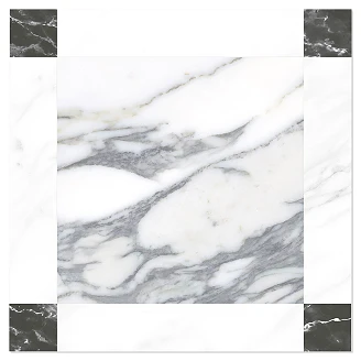 Estudio Marmor Gulvflis Lagom Arabescato Matt 20x20 cm