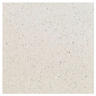 Terrazzo <strong>Graniglia</strong>  Bianco Matt 20x20 cm