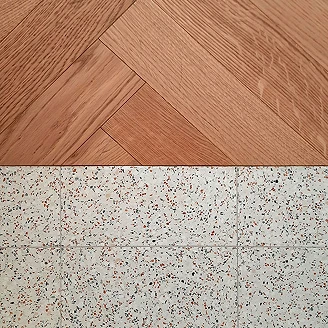 Terrazzo Graniglia Minestrone Primavera Matt 20x20 cm