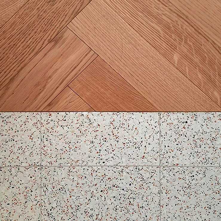 Terrazzo Graniglia Minestrone Primavera Matt 20x20 cm