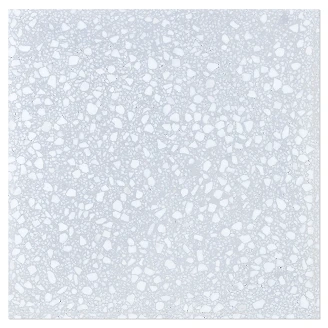 Terrazzo <strong>Fragmenta</strong>  Bianco Greco Matt 40x40 cm