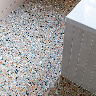 Terrazzo <strong>Gra Veneziana</strong>  Arlecchino Matt 60x60 cm