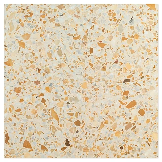 Terrazzo <strong>Gra Veneziana</strong>  Giallo Siena Matt 60x60 cm