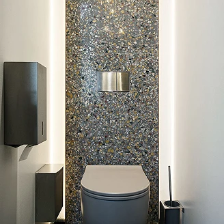 Terrazzo <strong>Gra Veneziana</strong>  Arcobaleno Matt 60x60 cm