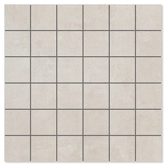 Mosaikk Gulvflis <strong>Direct</strong>  Grå Matt 30x30 (5x5) cm