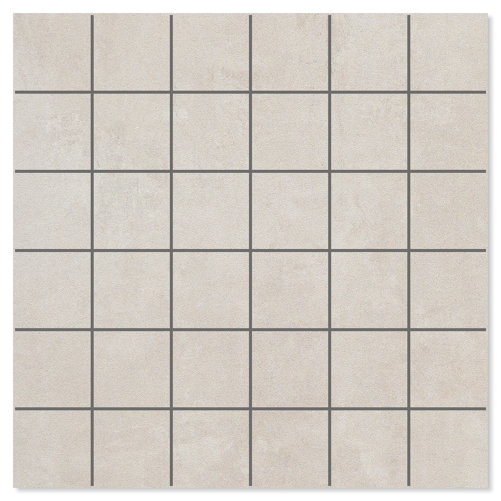 Mosaikk Gulvflis Direct Grå Matt 30x30 (5x5) cm