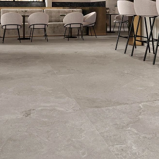 Novoceram Gulvflis <strong>Kairn</strong>  Gris Matt 60x60 cm