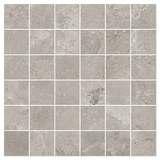Novoceram Mosaikkflis <strong>Kairn</strong>  Gris Matt 30x30 (5x5) cm