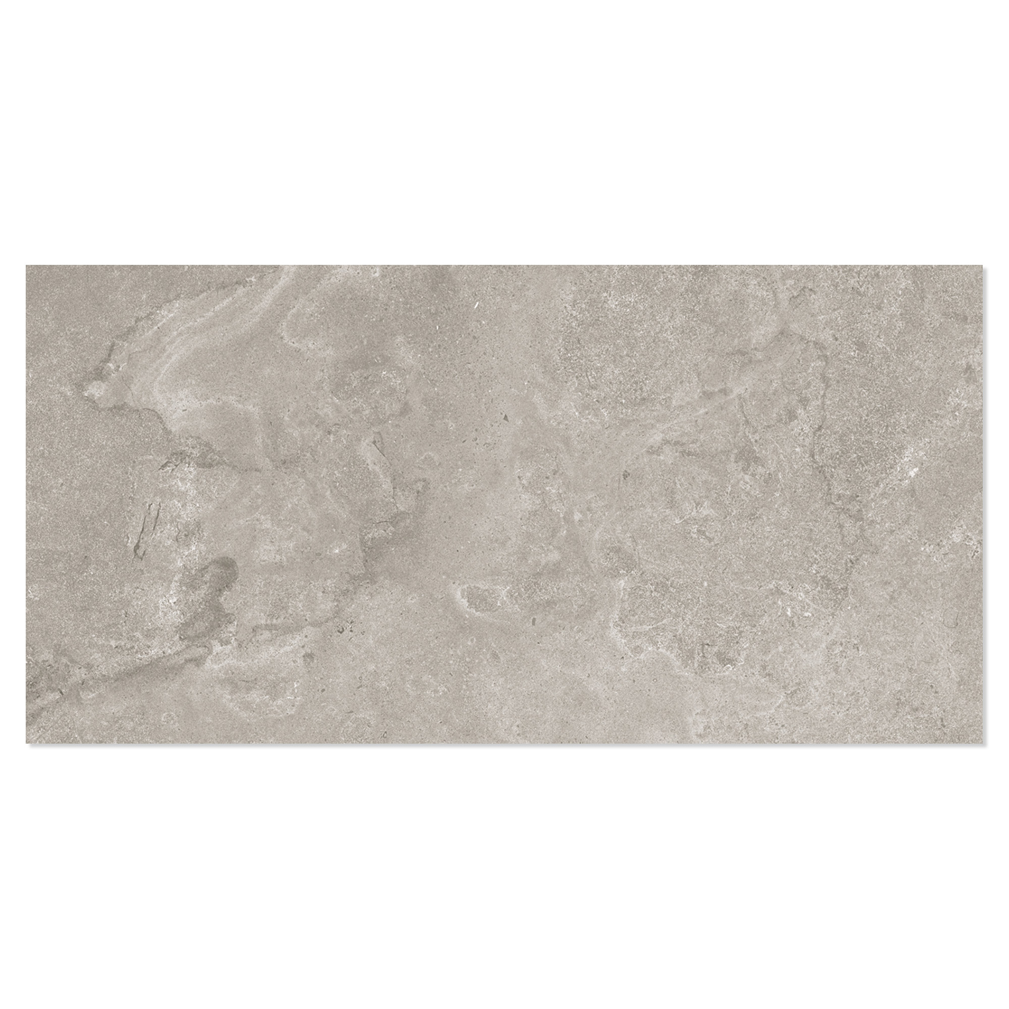 Novoceram Utendørsflis Kairn Gris Matt 60x120 cm Tykkelse 20 mm
