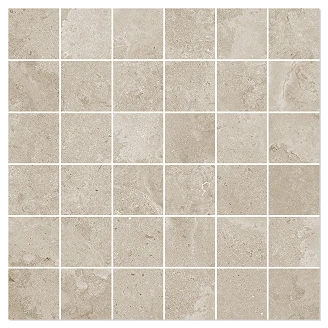 Novoceram Mosaikkflis <strong>Kairn</strong>  Sable Matt 30x30 (5x5) cm