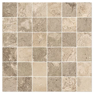 Novoceram Mosaikkflis <strong>Solithe</strong>  Naturel Matt 30x30 (5x5) cm