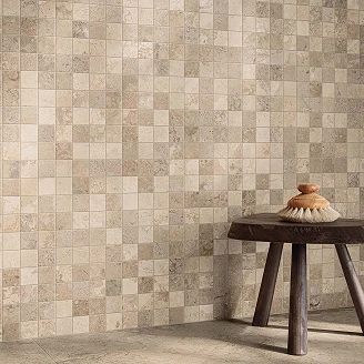 Novoceram Mosaikkflis <strong>Solithe</strong>  Naturel Matt 30x30 (5x5) cm