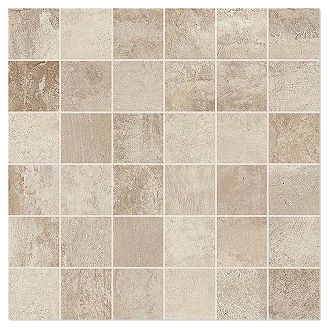 Novoceram Mosaikkflis <strong>Chateau Novoceram</strong>  Ivoire Matt 30x30 (5x5) cm