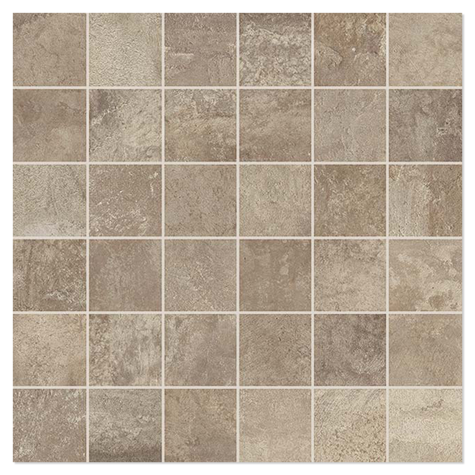 Novoceram Mosaikkflis Chateau Novoceram Sable Matt 30x30 (5x5) cm