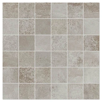 Novoceram Mosaikkflis <strong>Chateau Novoceram</strong>  Gris Matt 30x30 (5x5) cm