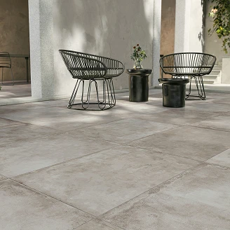 Novoceram Utendørsflis Chateau Gris Matt 60x90 cm Tykkelse 20 mm
