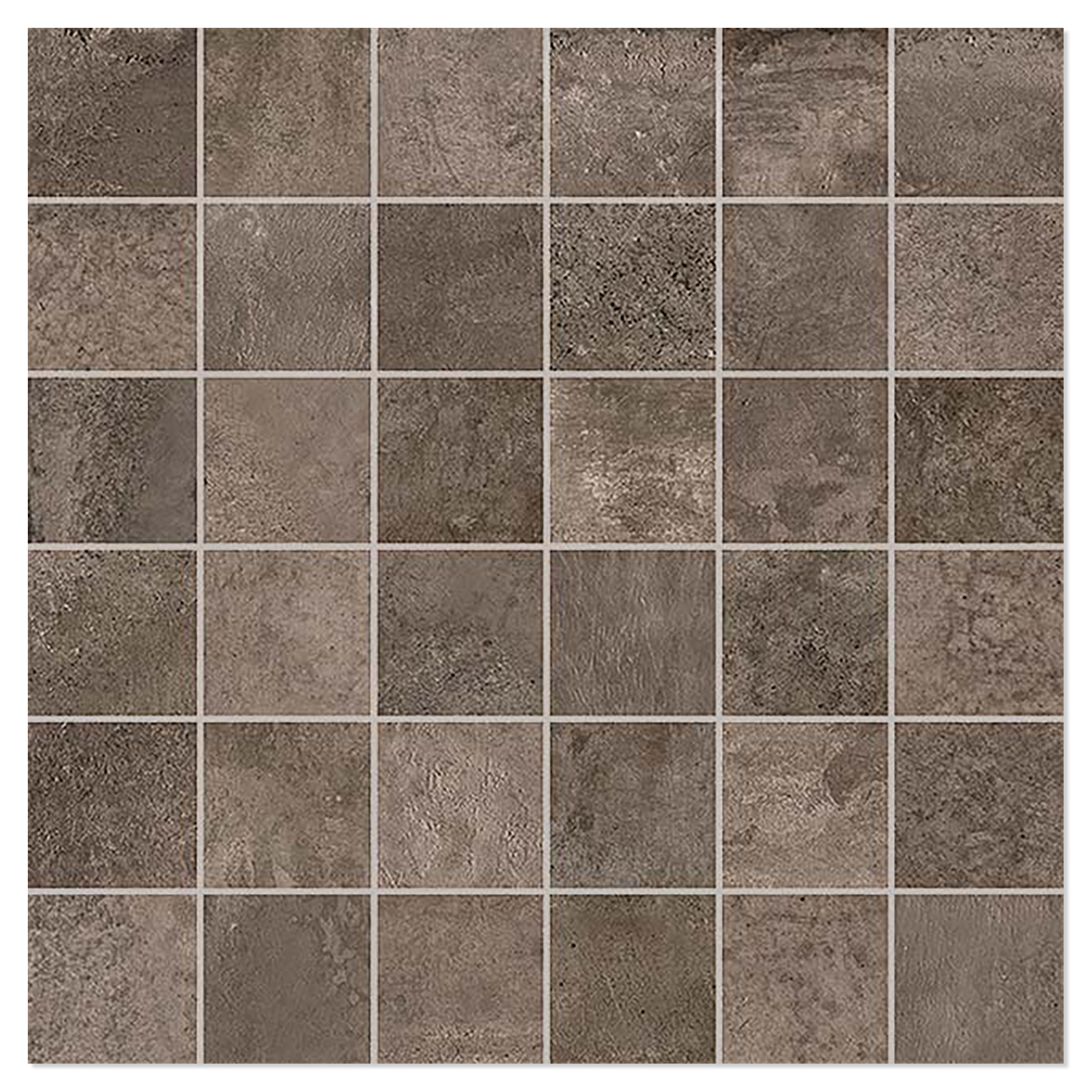 Novoceram Mosaikkflis Chateau Novoceram Moka Matt 30x30 (5x5) cm