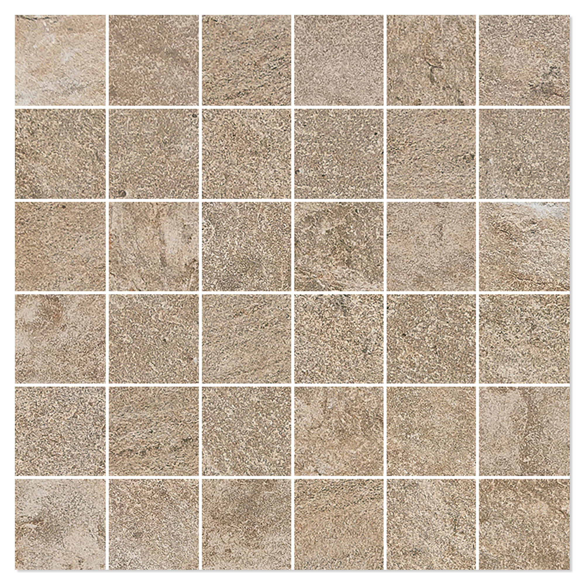 Novoceram Mosaikkflis Losa Calcite Matt 30x30 (5x5) cm