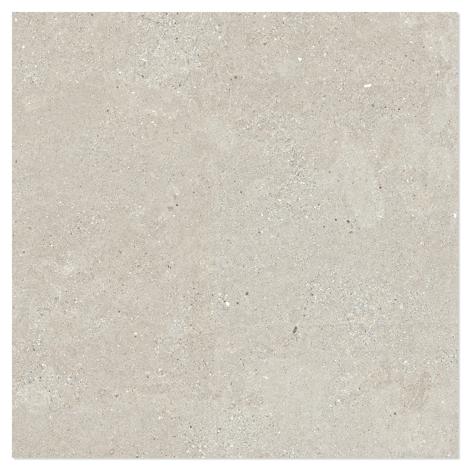 Novoceram Utendørsflis Otto Ivoire Matt 60x60 cm Tykkelse 20 mm
