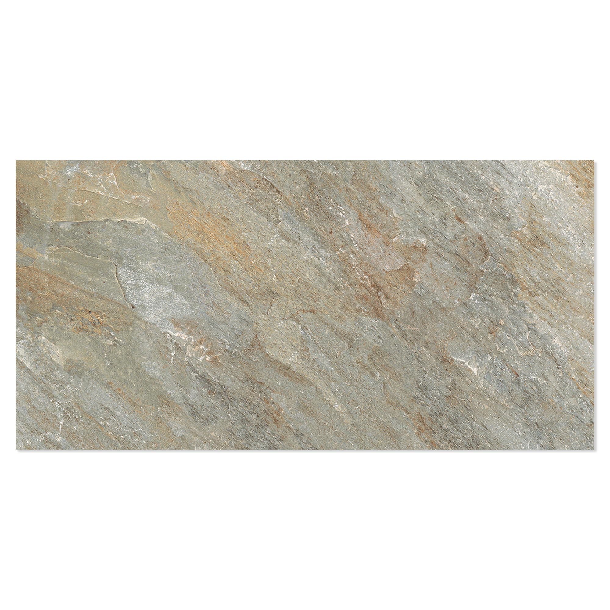 Novoceram Gulvflis Zephyr Grey Matt 30x60 cm