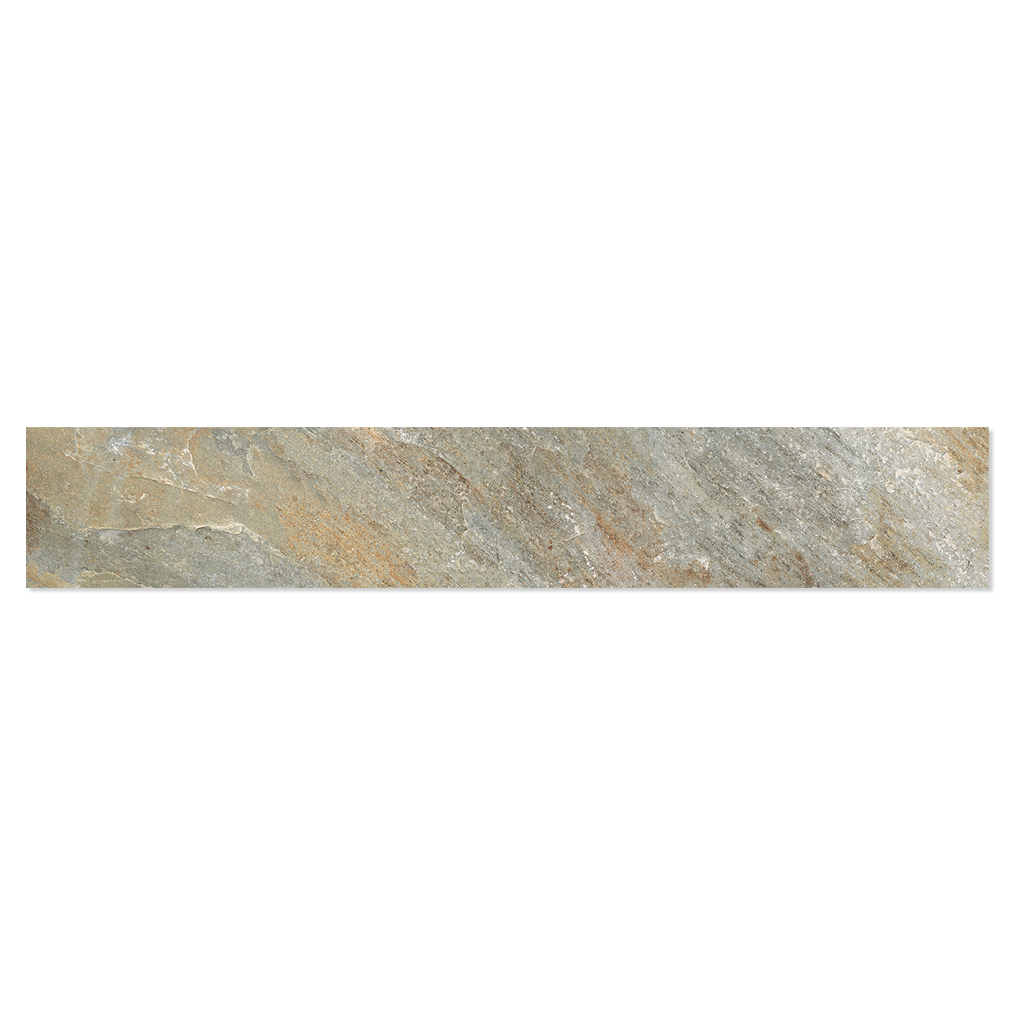 Novoceram Gulvflis Zephyr Grey Matt 10x60 cm